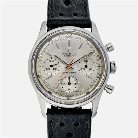 breitling 1960s top time|breitling top time 810.